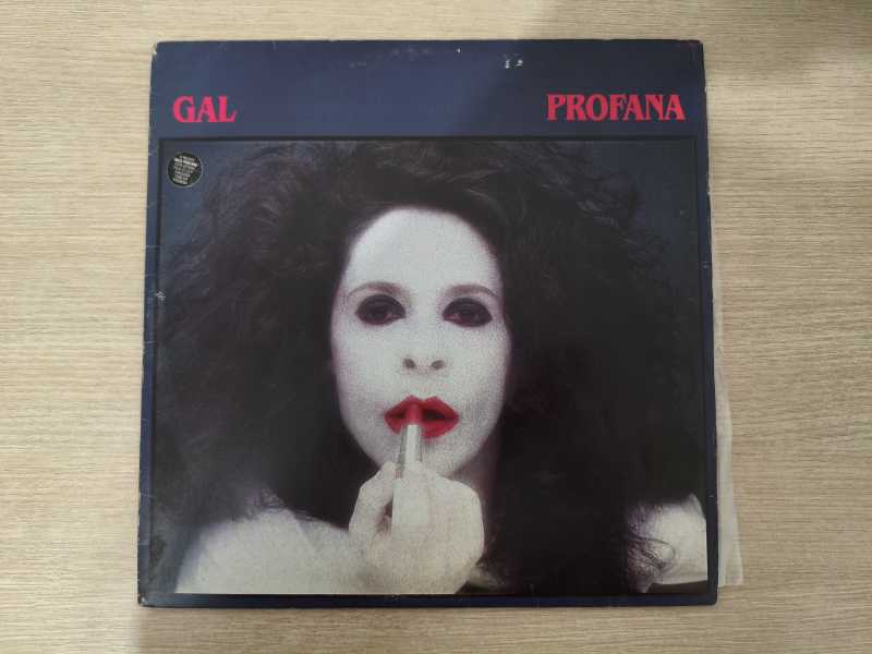 Lp Vinil Gal Costa Profana Com Encartes