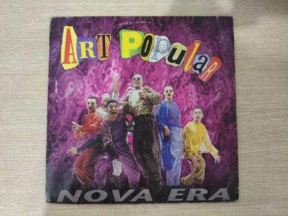 Lp Vinil Art Popular Nova Era