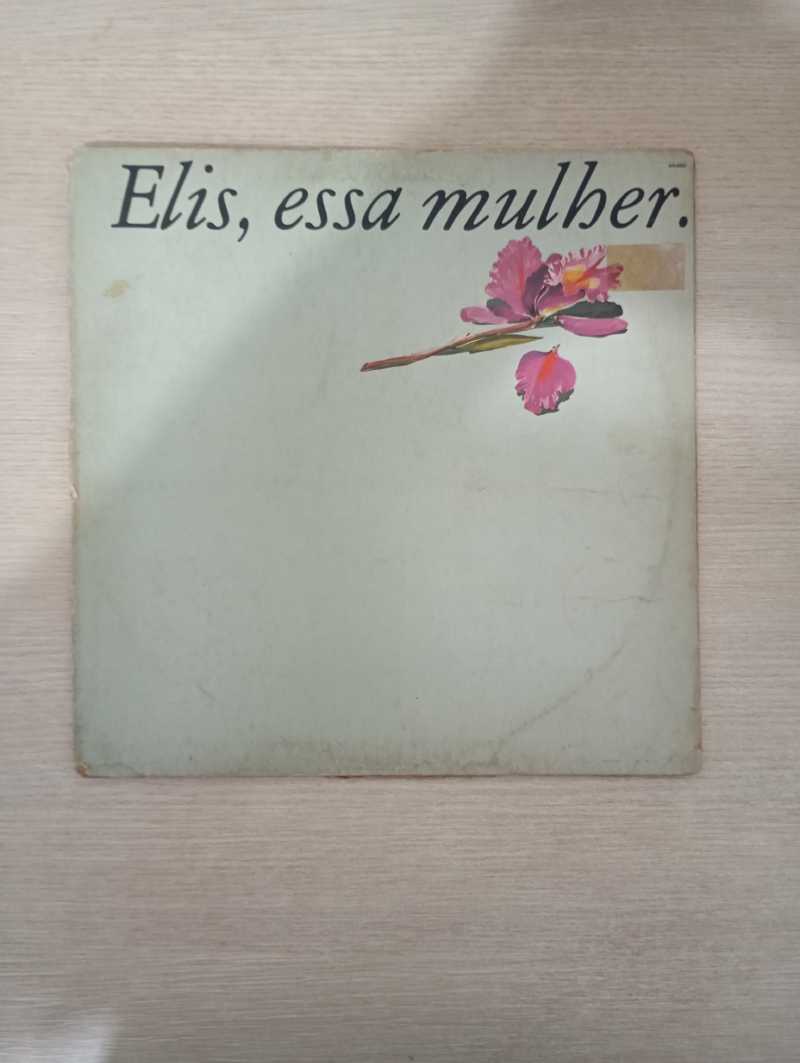 Lp Vinil Elis Regina Elis, Essa Mulher Capa Dupla