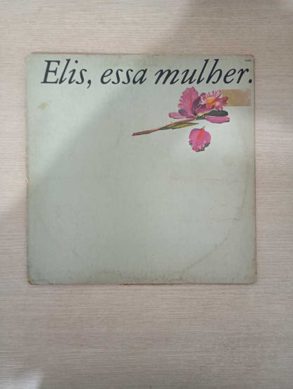 Lp Vinil Elis Regina Elis, Essa Mulher Capa Dupla