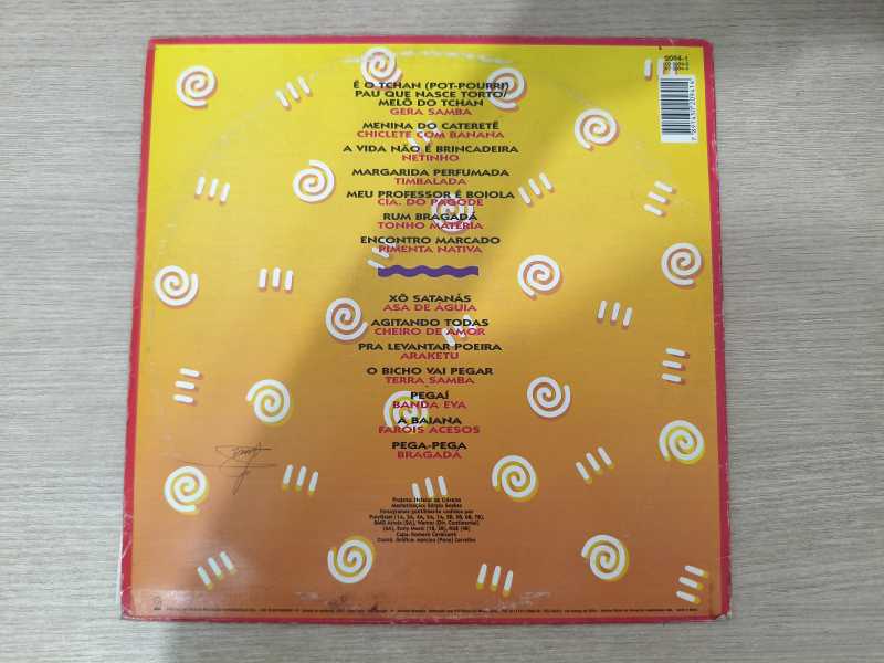 Lp Vinil O Som Tropical do Brasil Vol. 4