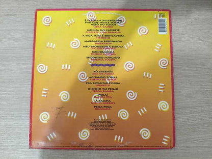 Lp Vinil O Som Tropical do Brasil Vol. 4