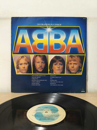 Lp Vinil ABBA Os Grandes Sucessos