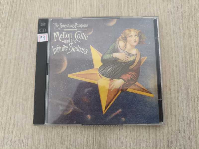 CD The Smashing Pumpkins Mellon Collie And The Infinite Sadn