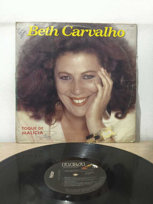 Lp Vinil Beth Carvalho Toque De Malícia