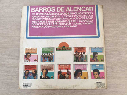 Lp Vinil Barros De Alencar Disco De Ouro