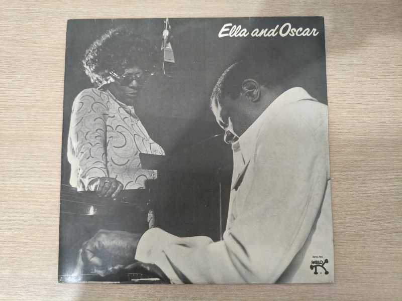 Lp Vinil Ella Fitzgerald And Oscar Peterson