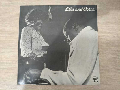 Lp Vinil Ella Fitzgerald And Oscar Peterson