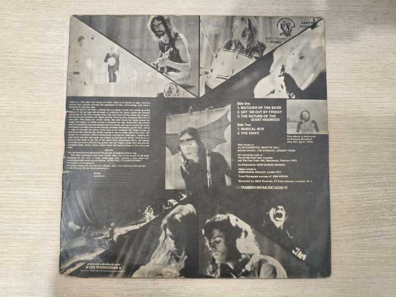Lp Vinil Genesis Live