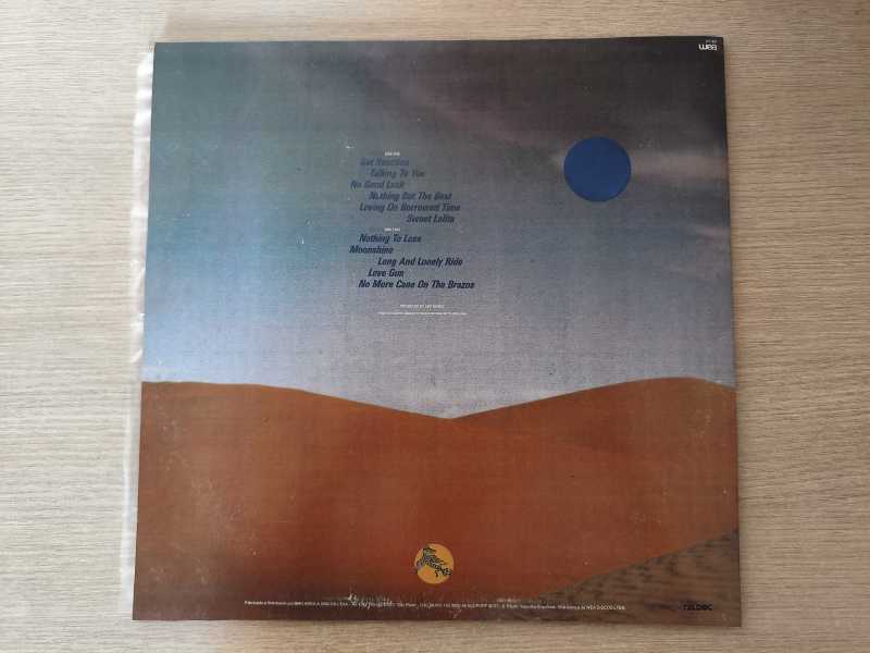 Lp Vinil Ian Gillan Naked Thunder Com Encarte