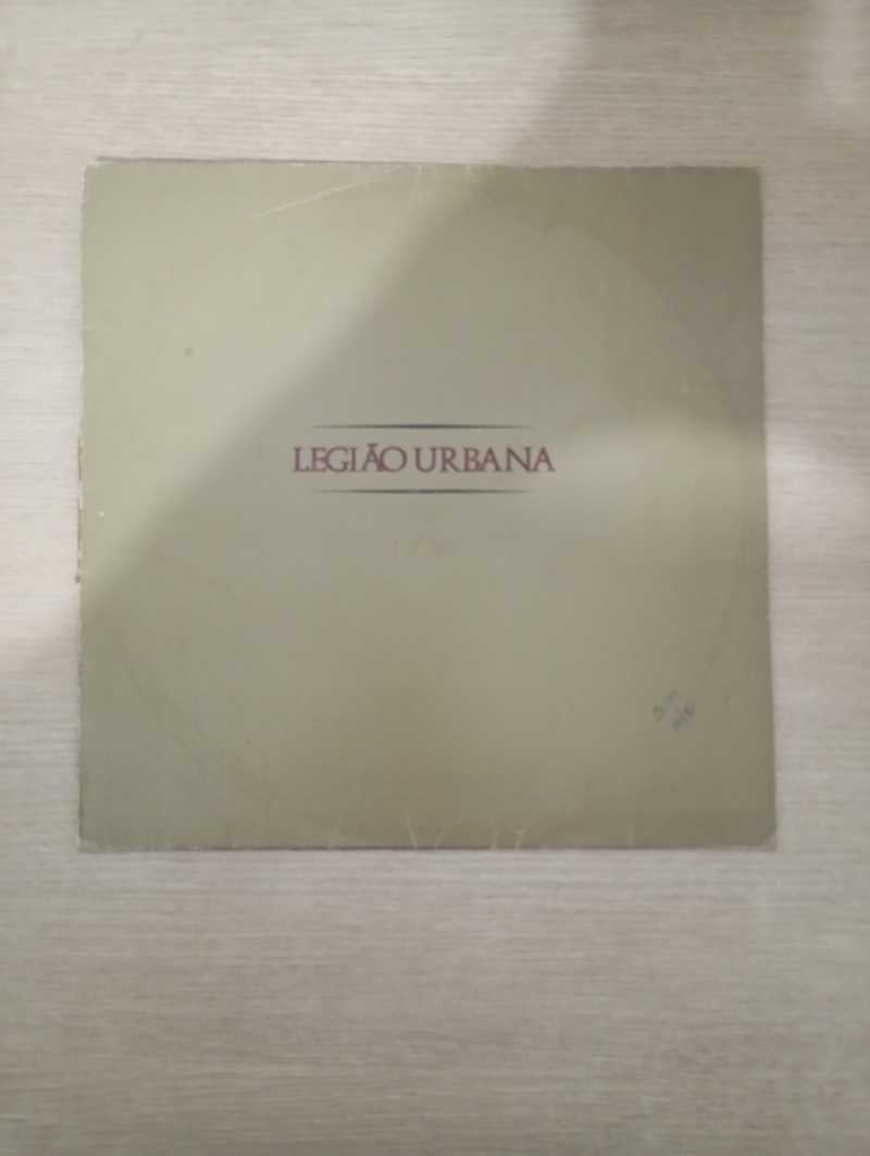 Lp Vinil Legião Urbana Dois Com Encarte