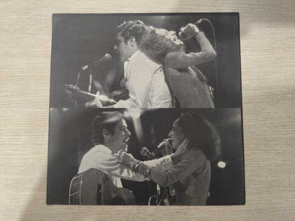 Lp Vinil Chico Buarque & Maria Bethânia Ao Vivo Com Encarte