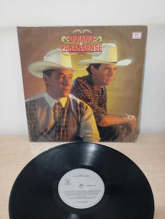 Lp Vinil Goiano & Paranaense 1994