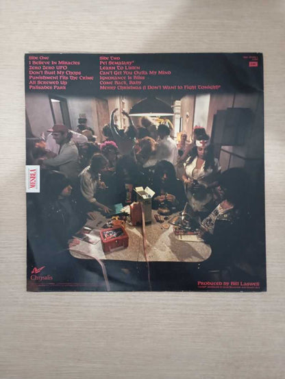 Lp Vinil Ramones Brain Drain Com Encarte