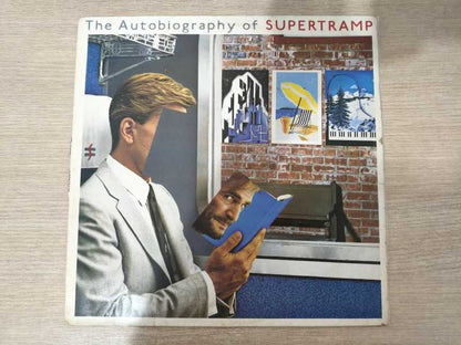 Lp Vinil Supertramp The Autobiography Of Com Encarte