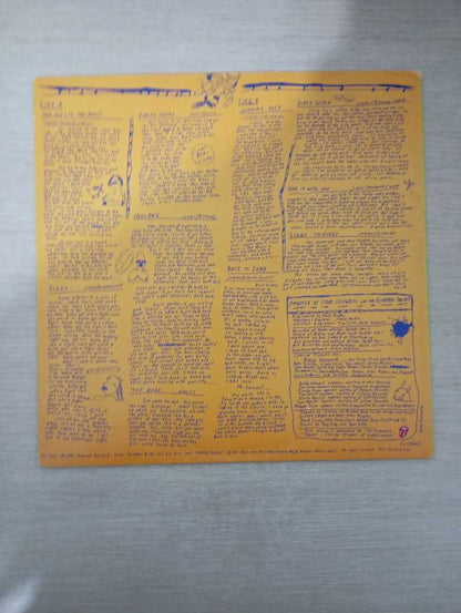 Lp Vinil The Rolling Stones Dirty Work Com Encarte
