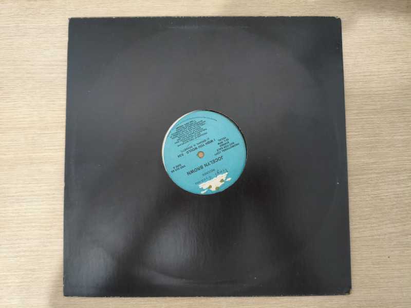 Lp Vinil Jocelyn Brown I Wish You Would Importado
