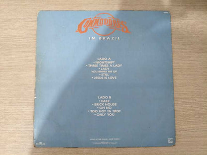 Lp Vinil Commodores In Brazil