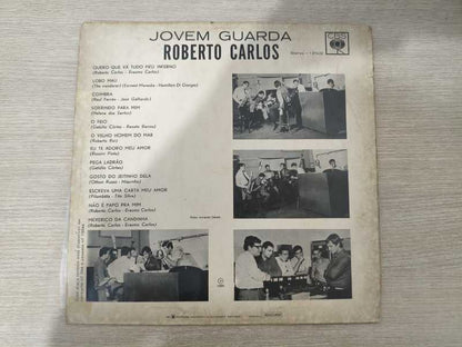 Lp Vinil Roberto Carlos Jovem Guarda