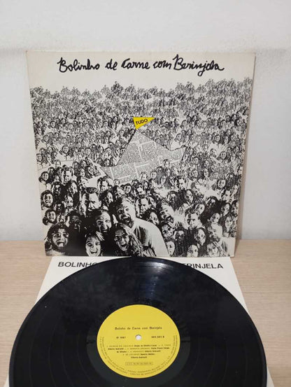 Lp Vinil Bolinho De Carne Com Berinjela Tudo Com Encarte