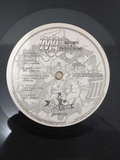 Lp Vinil Produto Da Rua Quebra Tudo