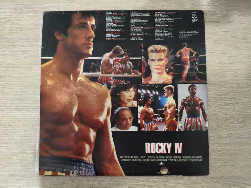 Lp Vinil Rocky IV