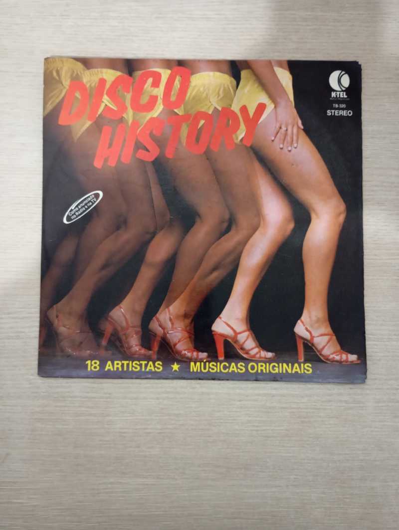 Lp Vinil K-TEL Disco History