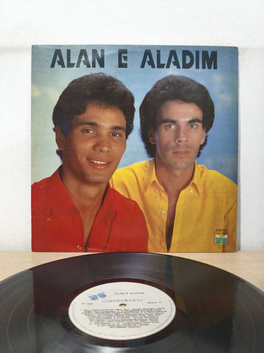 Lp Vinil Alan & Aladim 1987