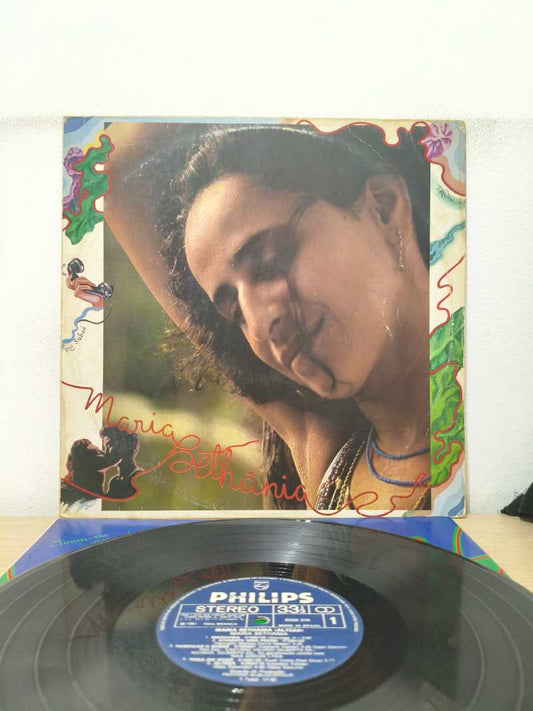 Lp Vinil Maria Bethânia Alteza Com Encarte