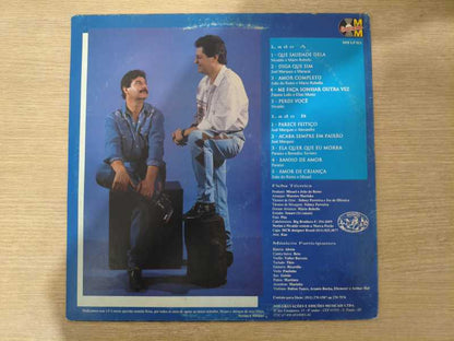 Lp Vinil Nerino & Nivaldo Os Tremend~ões da Música Sertane