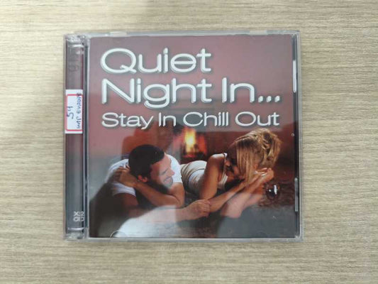 CD Quiet Night In Stay In Chill Out Duplo Importado