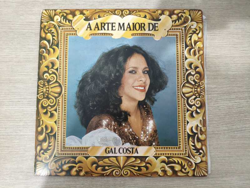 Lp Vinil Gal Costa A arte maior de Duplo