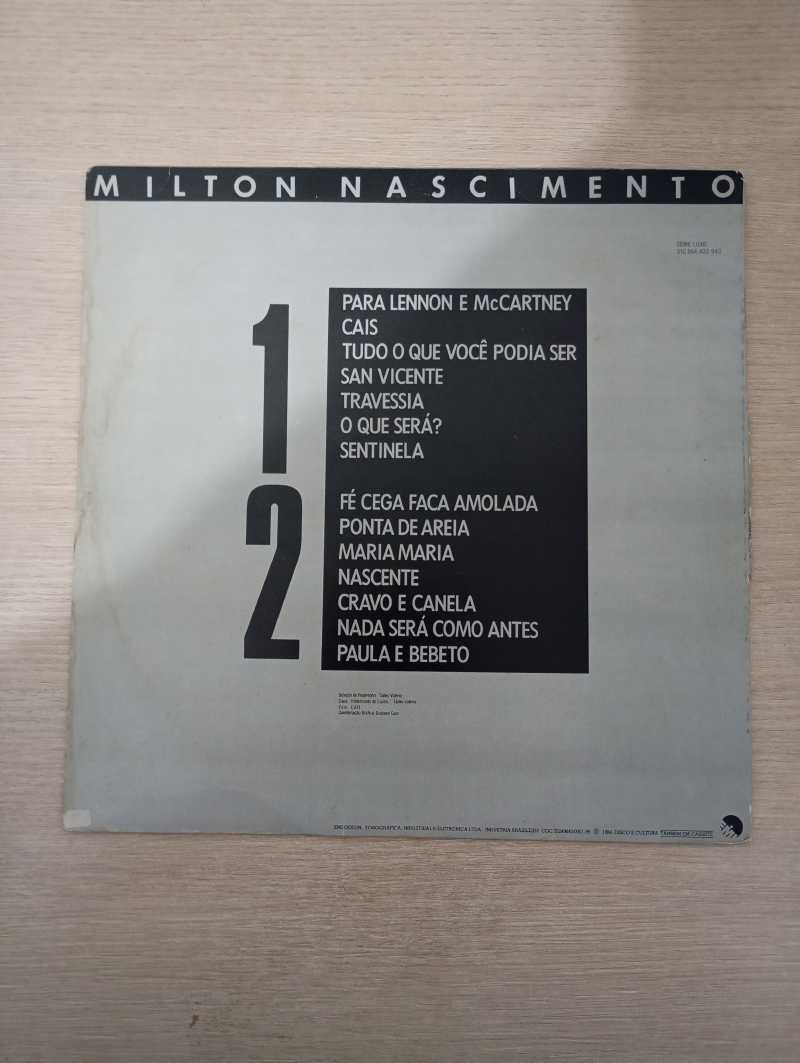 Lp Vinil Milton Nascimento 14 Grandes Sucessos