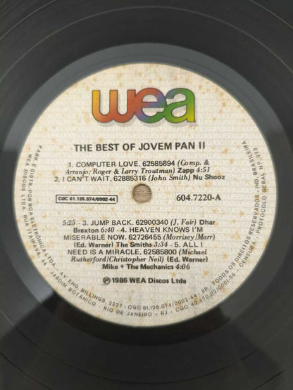 Lp Vinil Jovem Pan The Best of Vol. 2