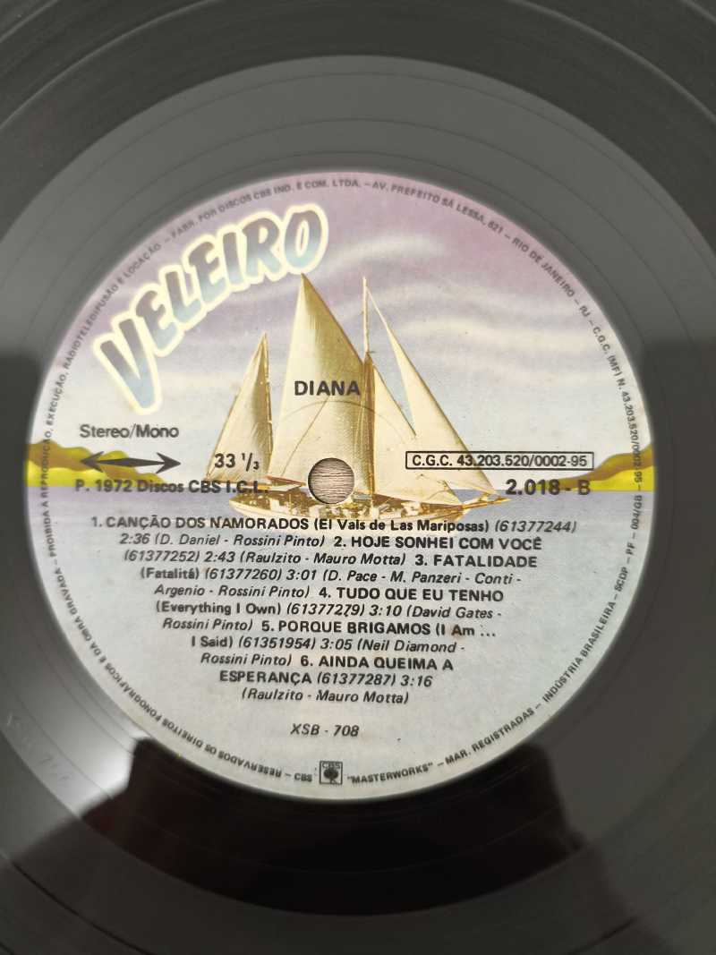 Lp Vinil Diana Diana