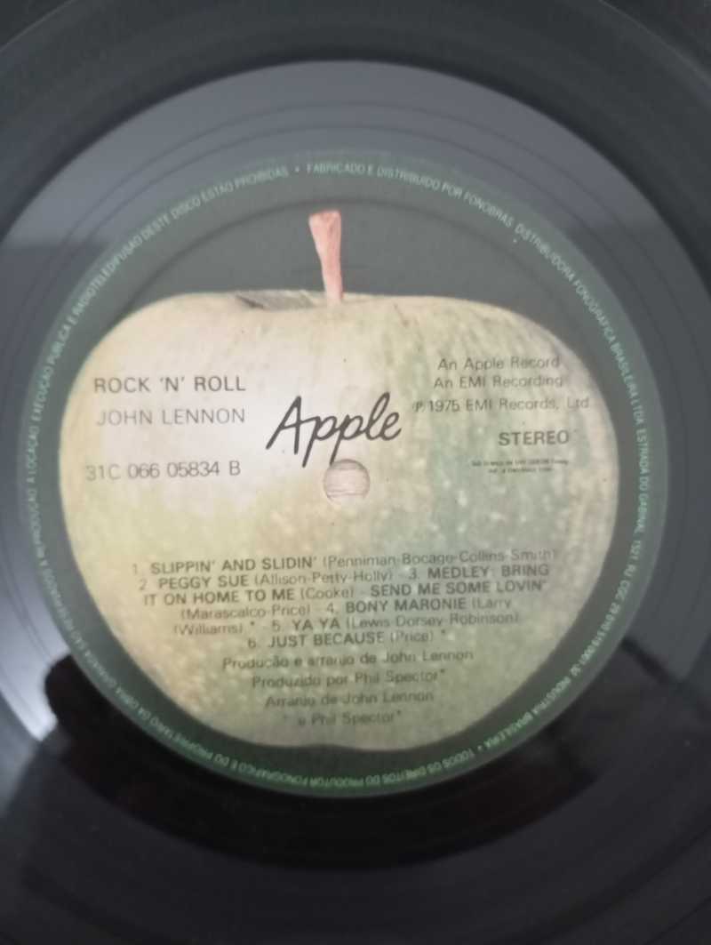 Lp Vinil John Lennon Rock 'N' Roll