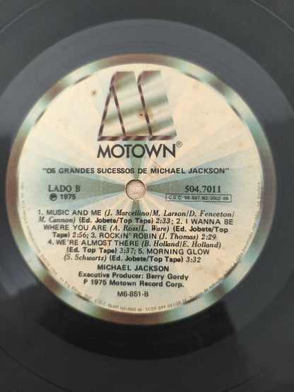 Lp Vinil Michael Jackson Os Grandes Sucessos de