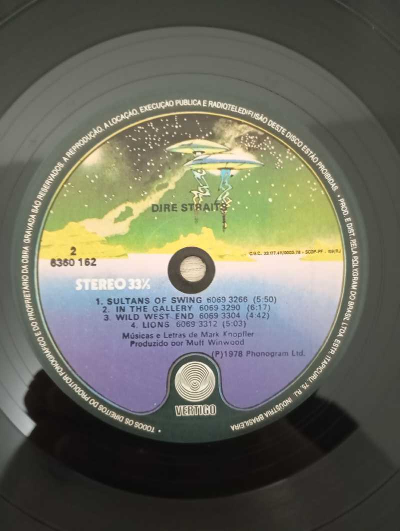 Lp Vinil Dire Straits 1979