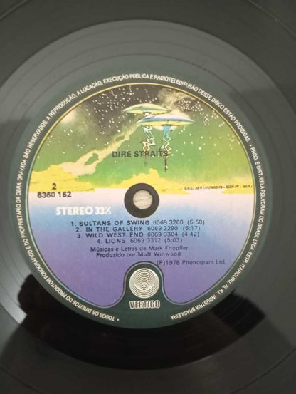 Lp Vinil Dire Straits 1979