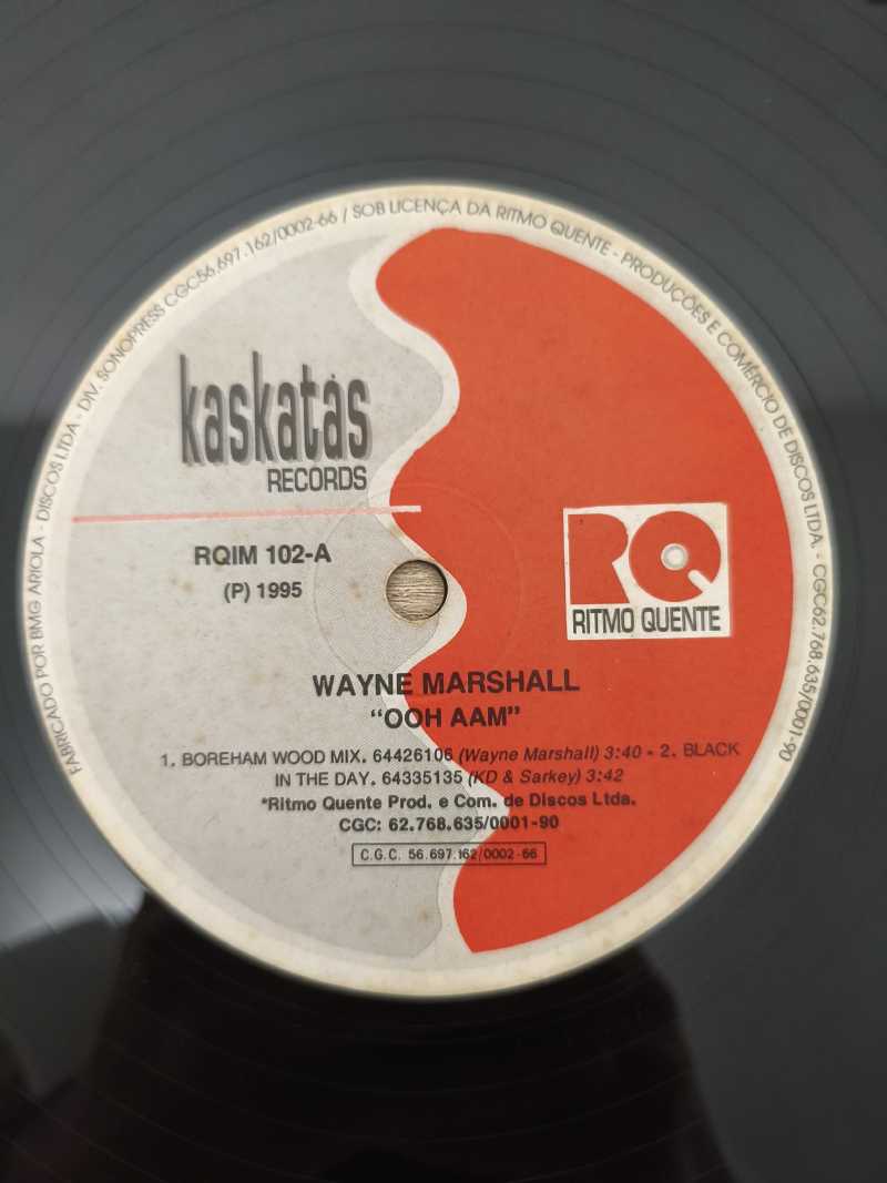 Lp Vinil Wayne Marshall Ooh Aah G-Spot