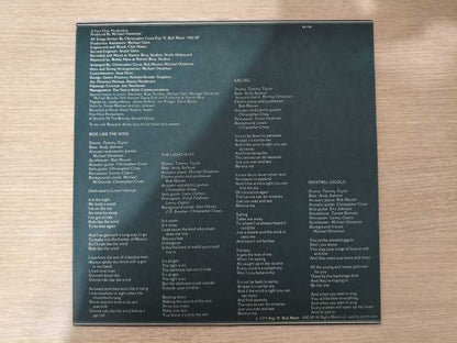 Lp Vinil Christopher Cross 1980 Com Encarte