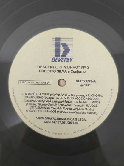 Lp Vinil Roberto Silva Descendo O Morro Nº 2