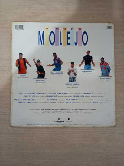 Lp Vinil Grupo Molejo Volume 2