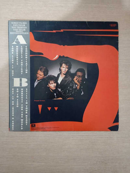 Lp Vinil The Power Station 33 Com Encarte