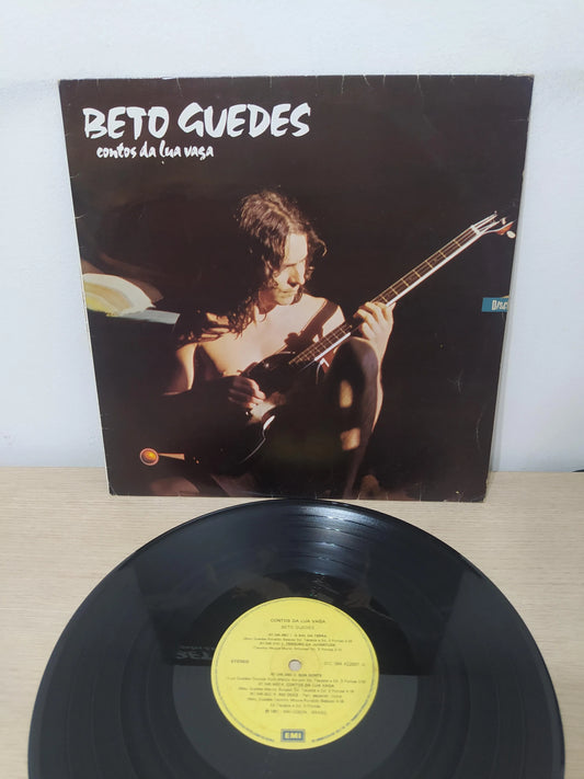 Disco Vinil Contos Da Lua Vaga Beto Guedes A