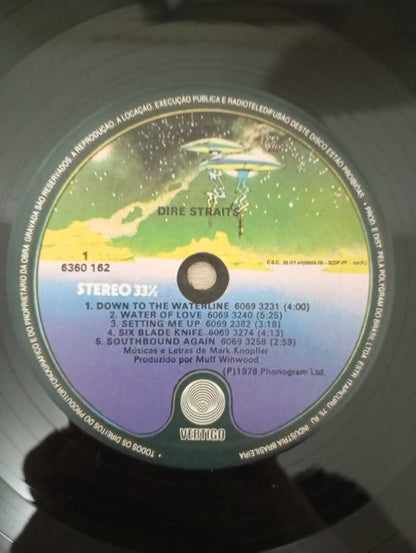 Lp Vinil Dire Straits 1979