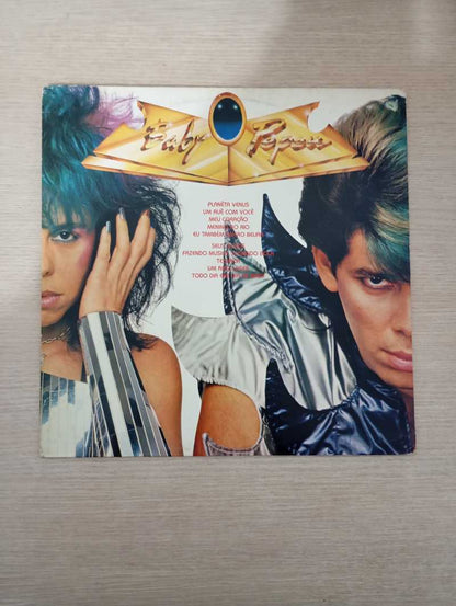 Lp Vinil Baby Pepeu 1983