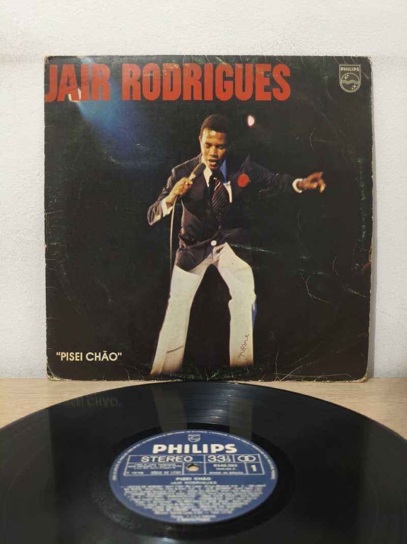 Lp Vinil Jair Rodrigues Pisei Chão