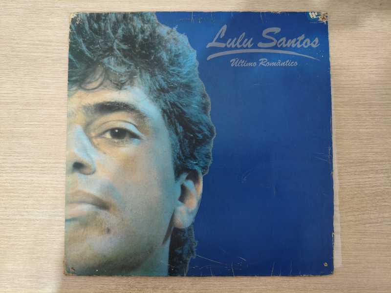 Lp Vinil Lulu Santos Último Romântico Com Encarte