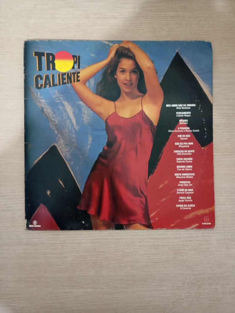 Lp Vinil Trilha Sonora Tropicaliente Nacional